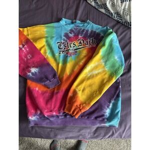 Estes Park Colorado The Dye Long Sleeve XL